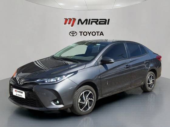 TOYOTA YARIS 1.5 16V FLEX SEDAN XLS MULTIDRIVE